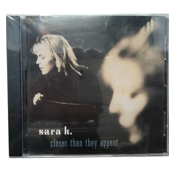 Sara K. CD Closer Than They Appear Music Audio Compact Disc BRAND NEW & SEALED - Picture 2 of 3
